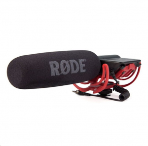 RODE Videomic Rycote mono videomikrofon Rycote Lyre felfüggesztéssel (9V elemmel működik)